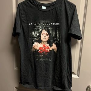 Black Helena My Chemical Romance Tee